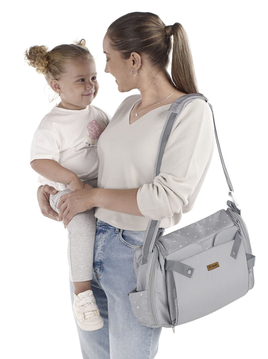 Jane Avant Travel Highchair with Storage - Sesame - Baby&More