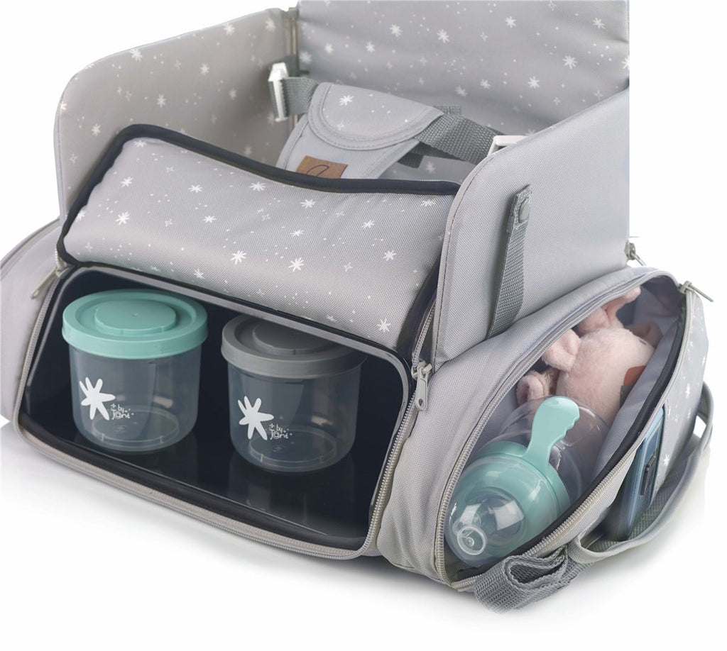 Jane Avant Travel Highchair with Storage - Sesame - Baby&More