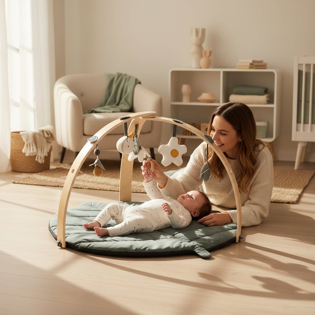 Jane Baby Play Mat With Activity Gym & Toys - Baby&More