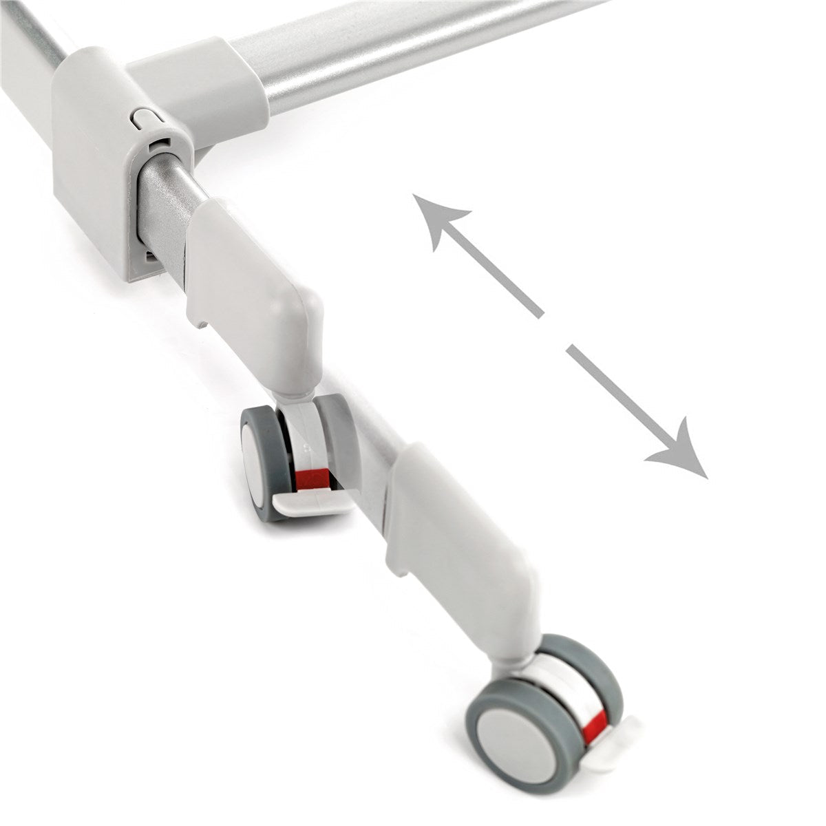 Jane Baby Side Crib + 4 Piece Bedding Set & Safety Mattress - Sesame - Baby&More