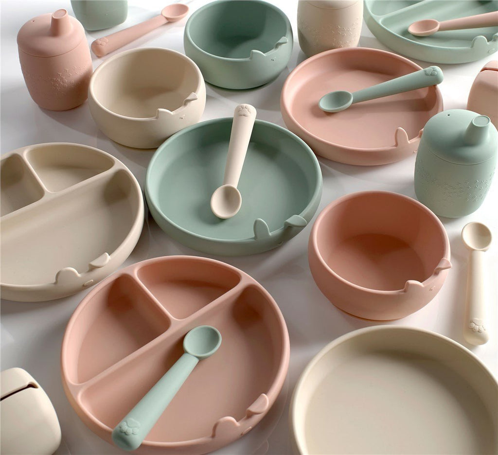 Jane BLW Silicone Plate with Compartments - Baby&More