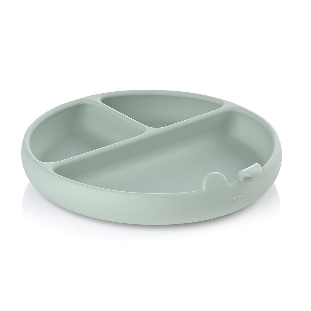 Jane BLW Silicone Plate with Compartments - Baby&More