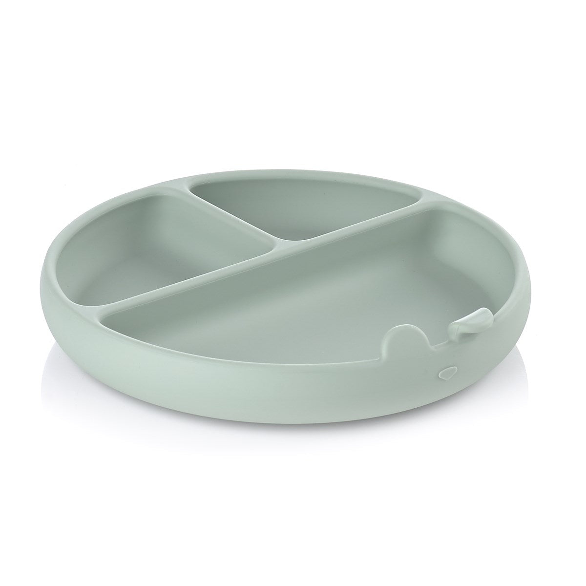 Jane BLW Silicone Plate with Compartments - Baby&More
