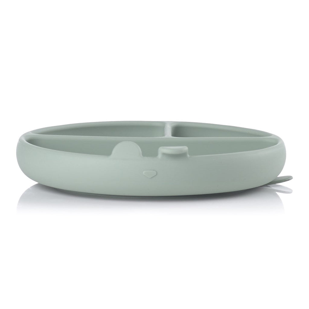Jane BLW Silicone Plate with Compartments - Baby&More