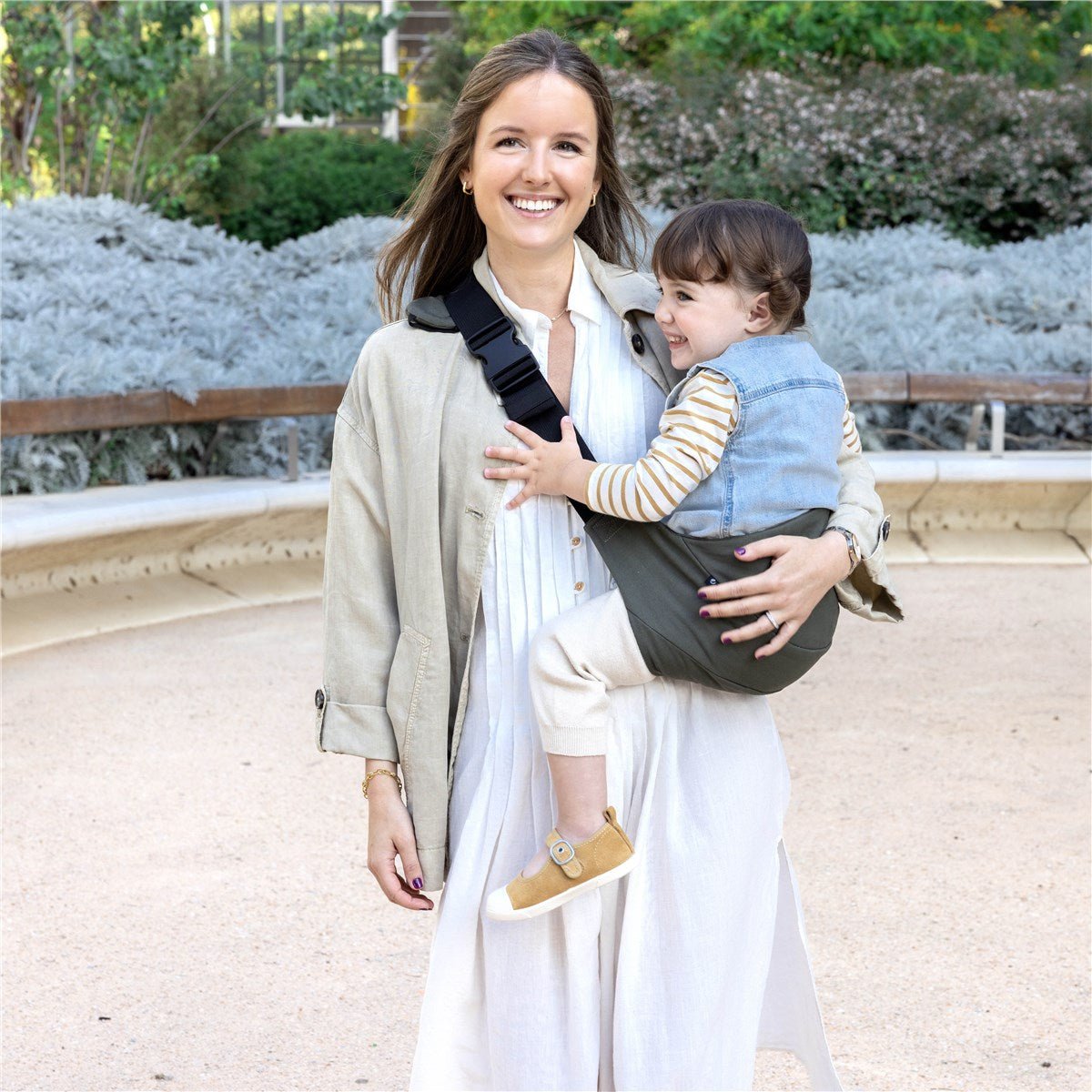 Jane Catch Lightweight Hip Baby Carrier - Sesame - Baby&More