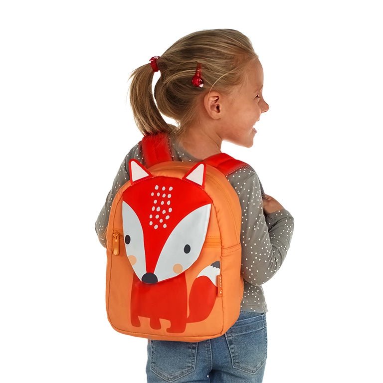 Jane Child's Backpack - Fox or Frog - Baby&More