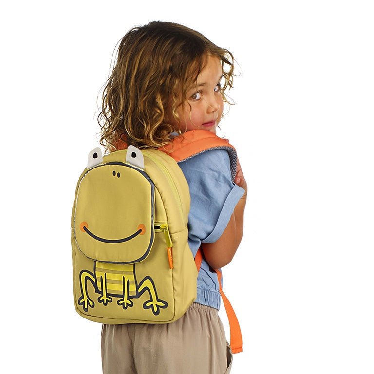 Jane Child's Backpack - Fox or Frog - Baby&More