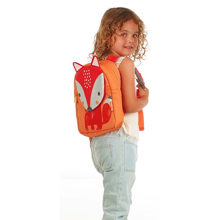 Jane Child's Backpack - Fox or Frog - Baby&More