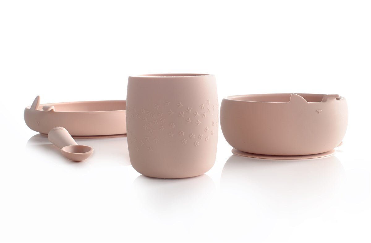 Jane Complete 4 - Piece Silicone Dinner Set for Babies - Baby&More