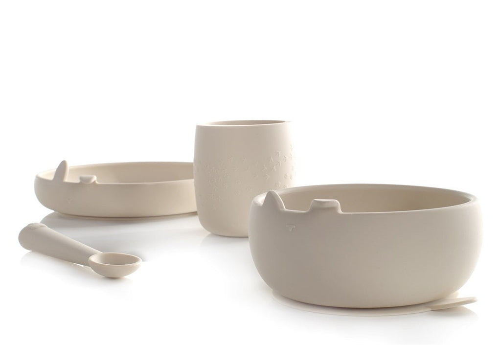 Jane Complete 4 - Piece Silicone Dinner Set for Babies - Baby&More