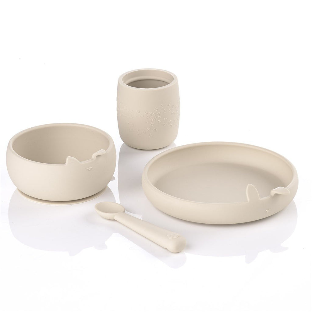 Jane Complete 4 - Piece Silicone Dinner Set for Babies - Baby&More