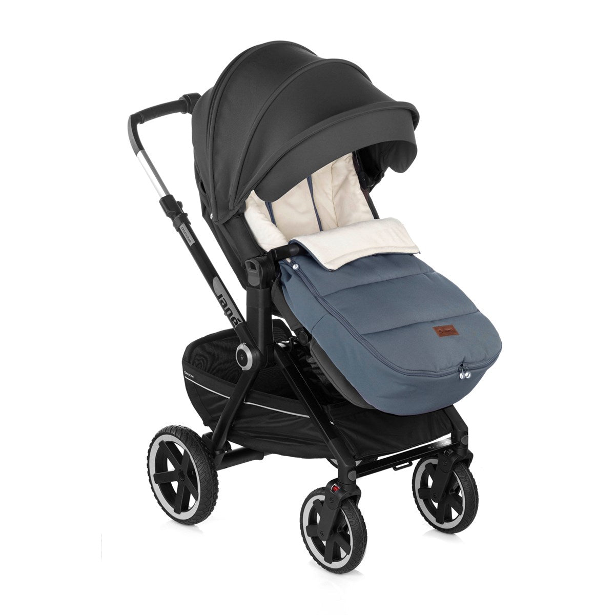 Jane Dart Fleece Lined Pushchair Footmuff - Baby&More