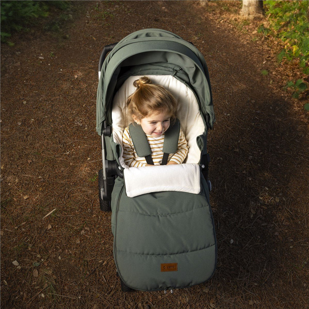 Jane Dart Fleece Lined Pushchair Footmuff - Baby&More