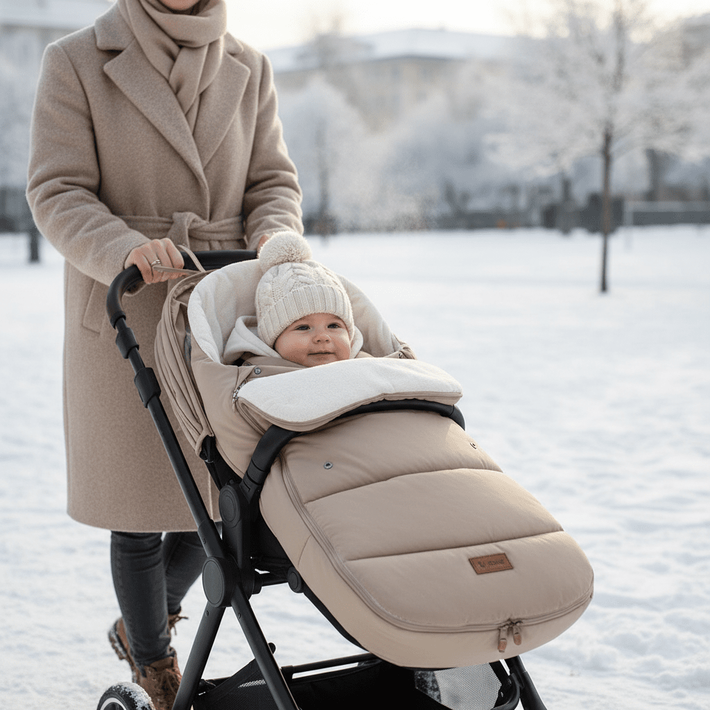 Jane Dart Fleece Lined Pushchair Footmuff - Baby&More