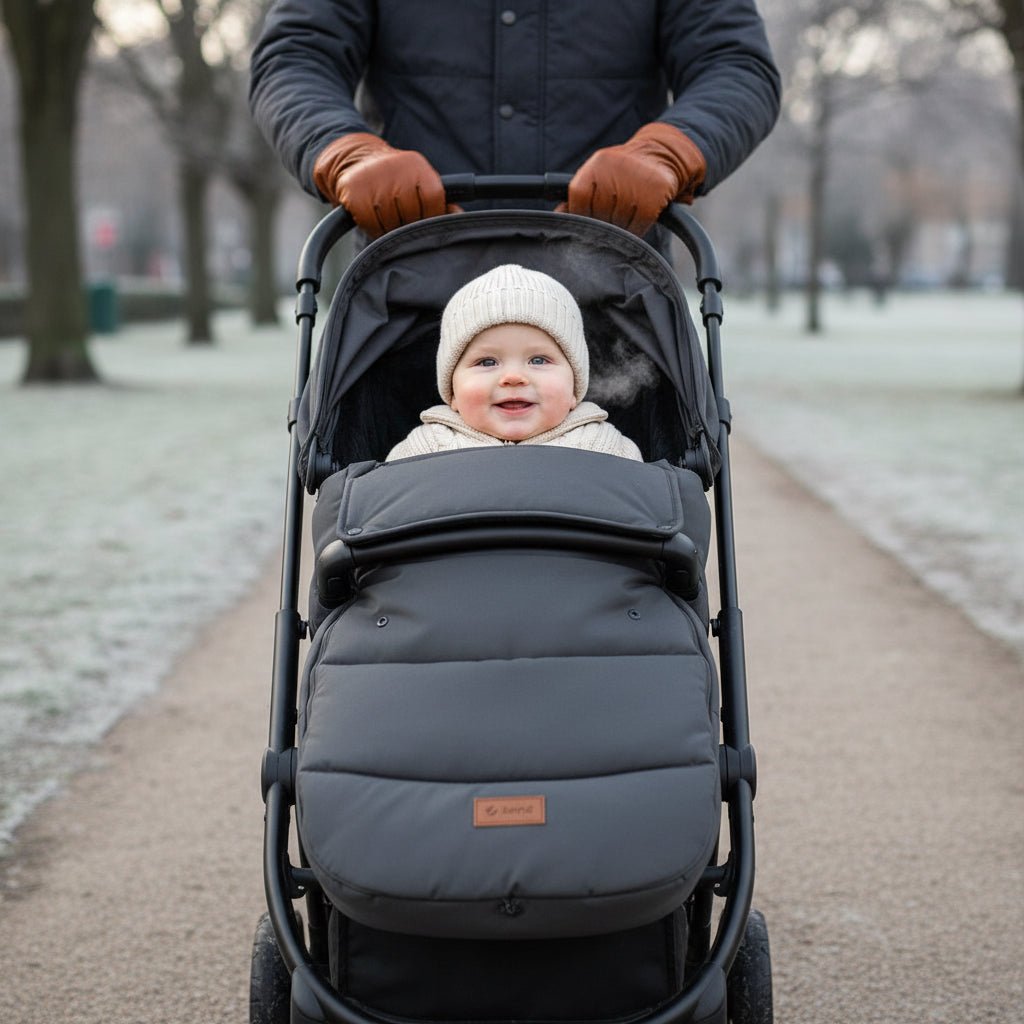 Jane Dart Fleece Lined Pushchair Footmuff - Baby&More