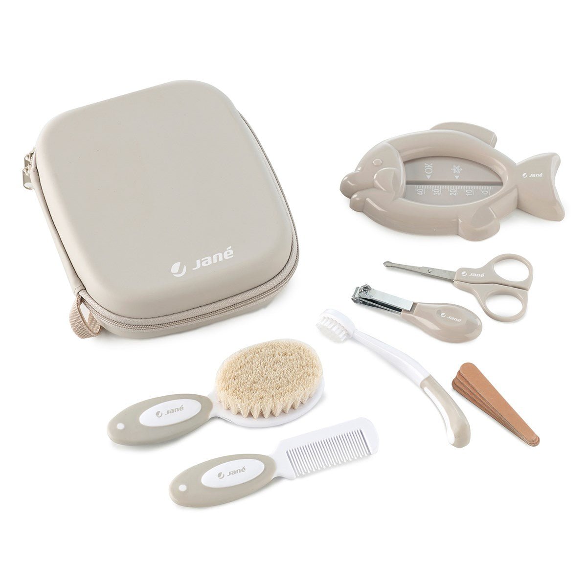 Jane Deluxe Baby Grooming Set with Washbag - Baby&More