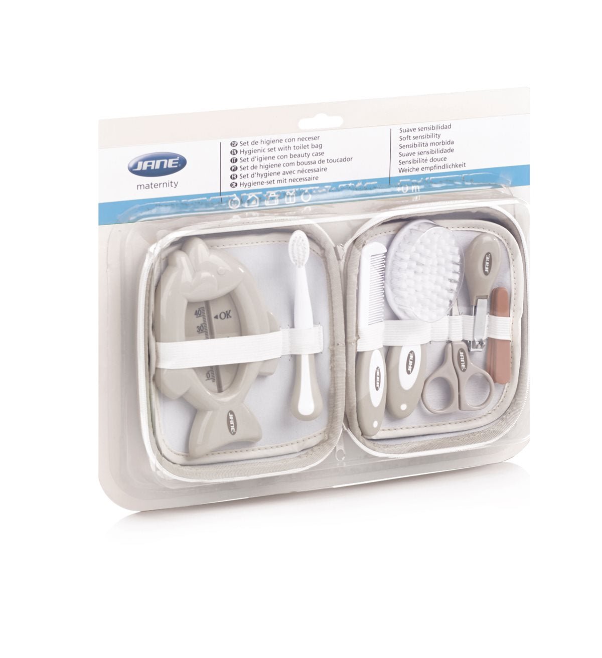 Jane Deluxe Baby Grooming Set with Washbag - Baby&More