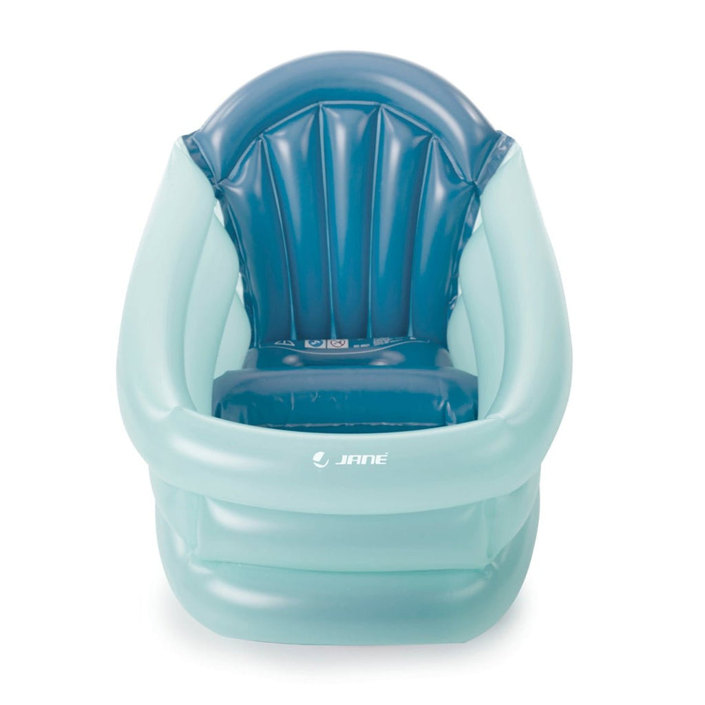 Jane Deluxe Inflatable Baby Bath with 3 Positions - Aquarel Blue - Baby&More