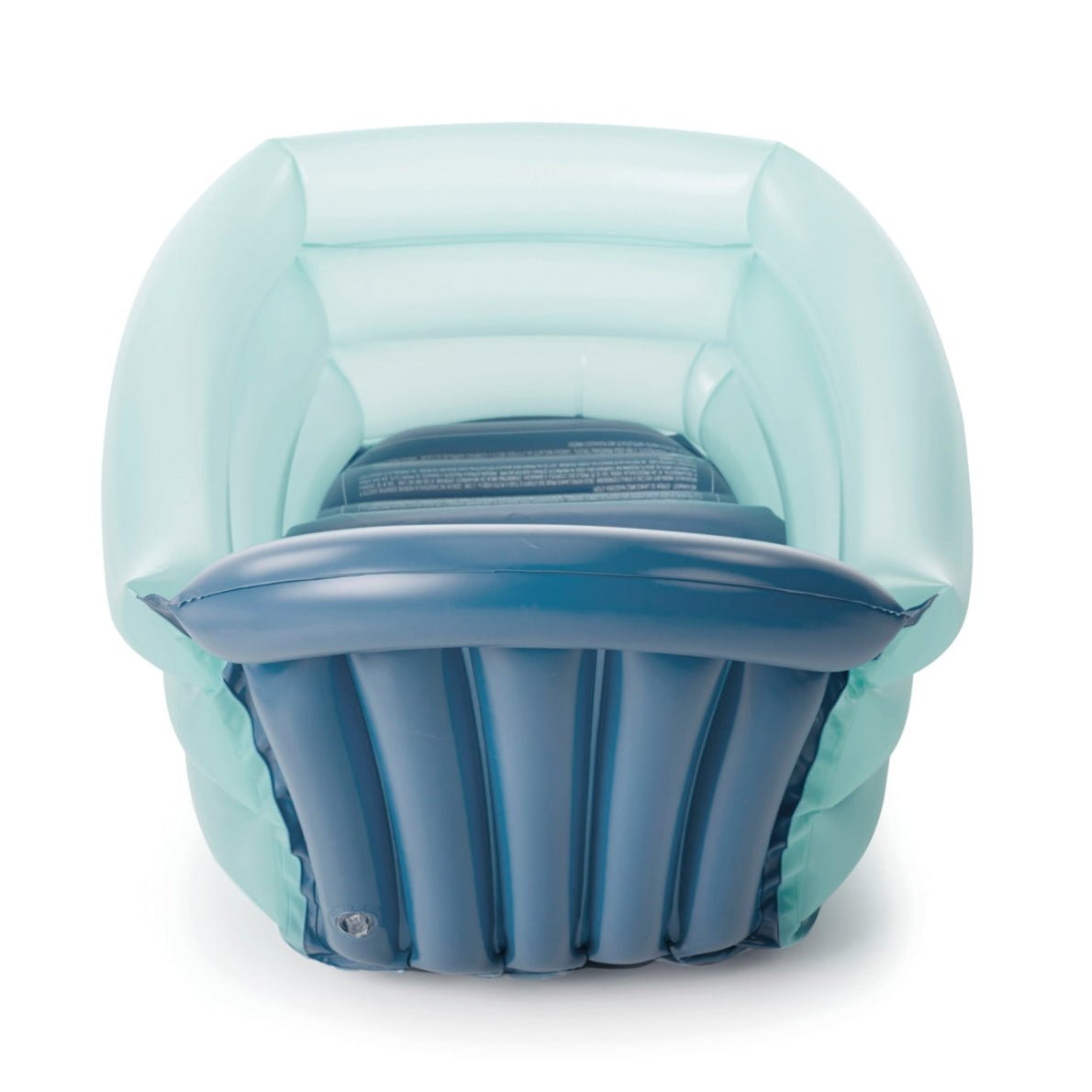 Jane Deluxe Inflatable Baby Bath with 3 Positions - Aquarel Blue - Baby&More