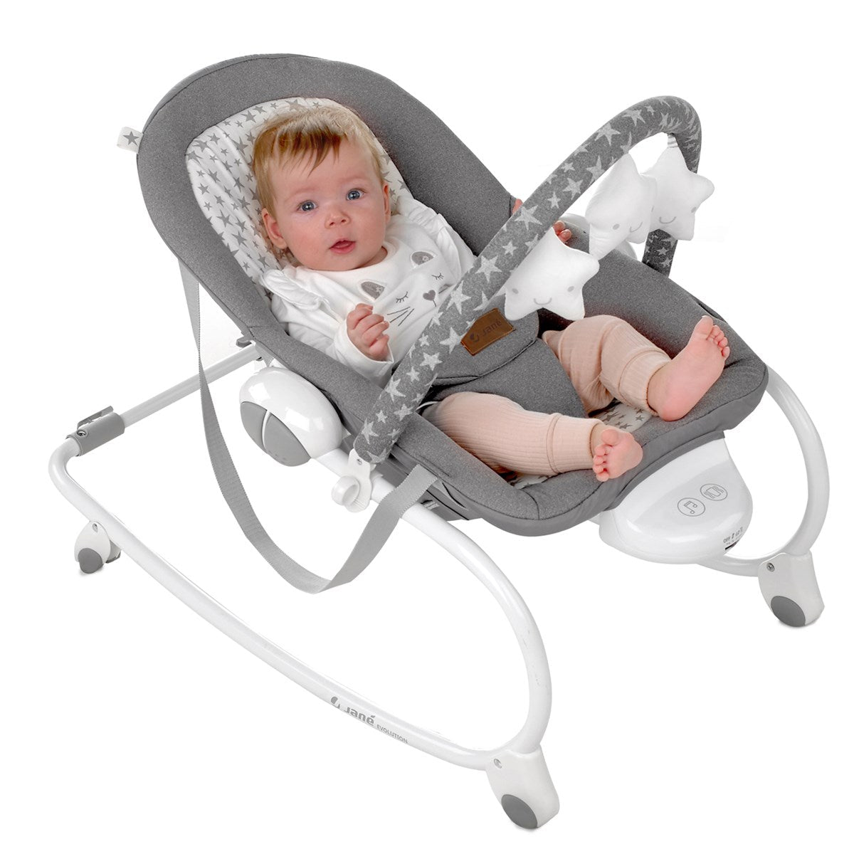 Jane Evolution Musical Rocker & Toddler Chair - 0 - 3 years - Baby&More