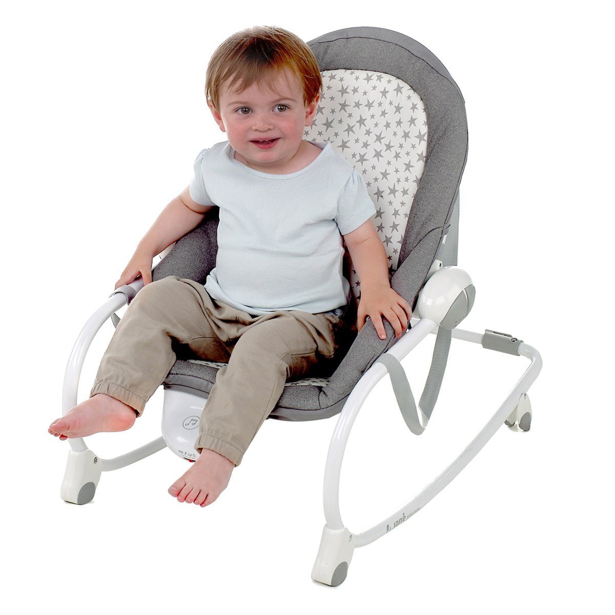 Jane Evolution Musical Rocker & Toddler Chair - 0 - 3 years - Baby&More