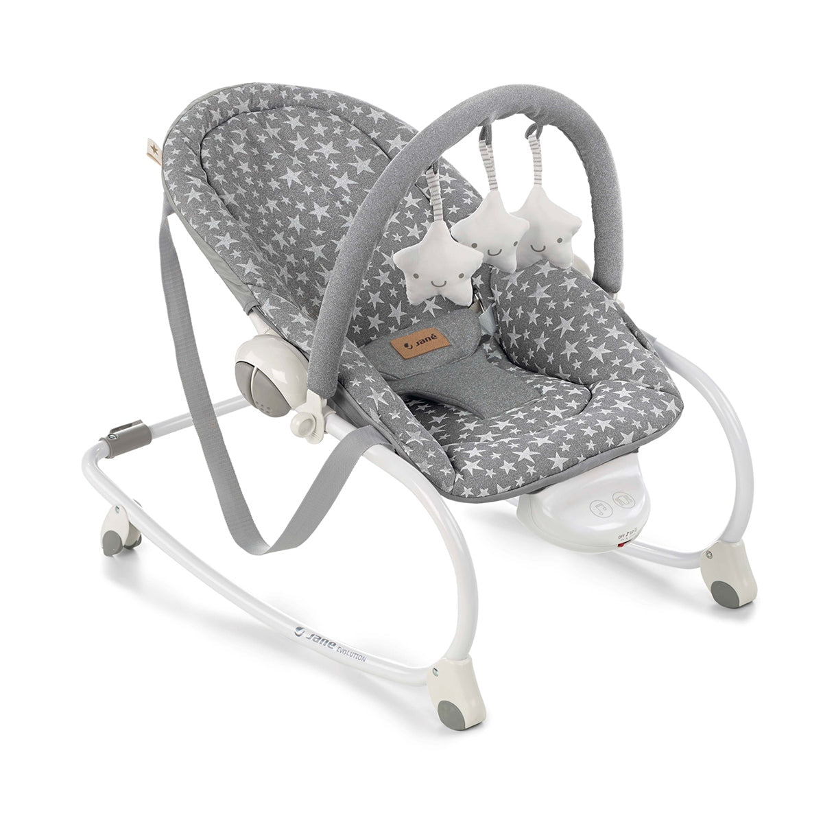 Jane Evolution Musical Rocker & Toddler Chair - 0 - 3 years - Baby&More