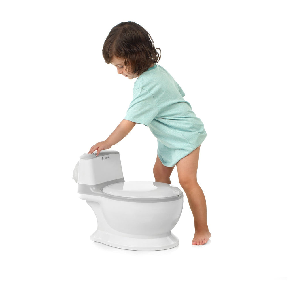 Jané First Potty with Realistic Toilet Design & Flush Sound - Baby&More
