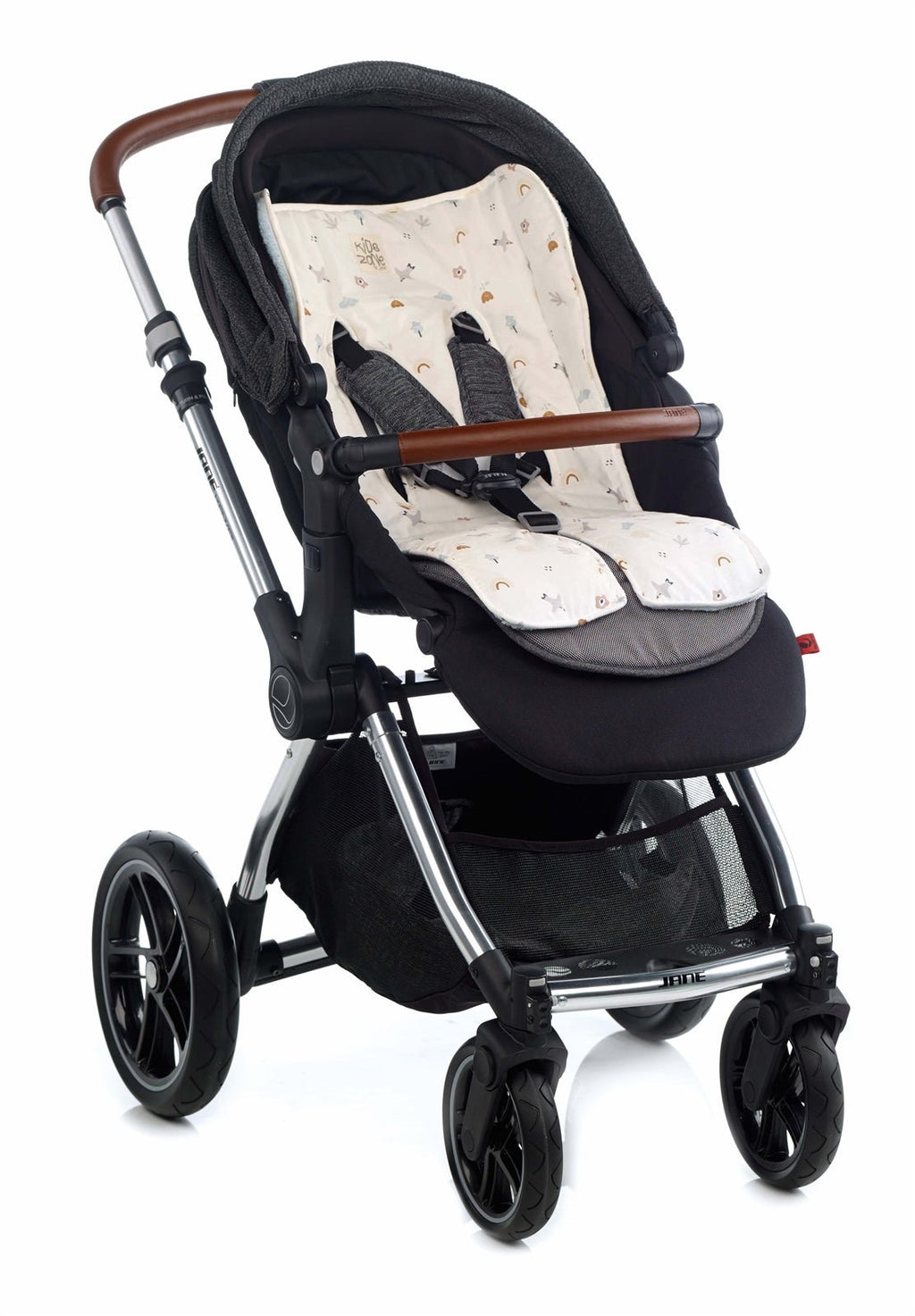 Jane Flappy, Reversible Summer Pushchair Seat Liner / Pad - Baby&More