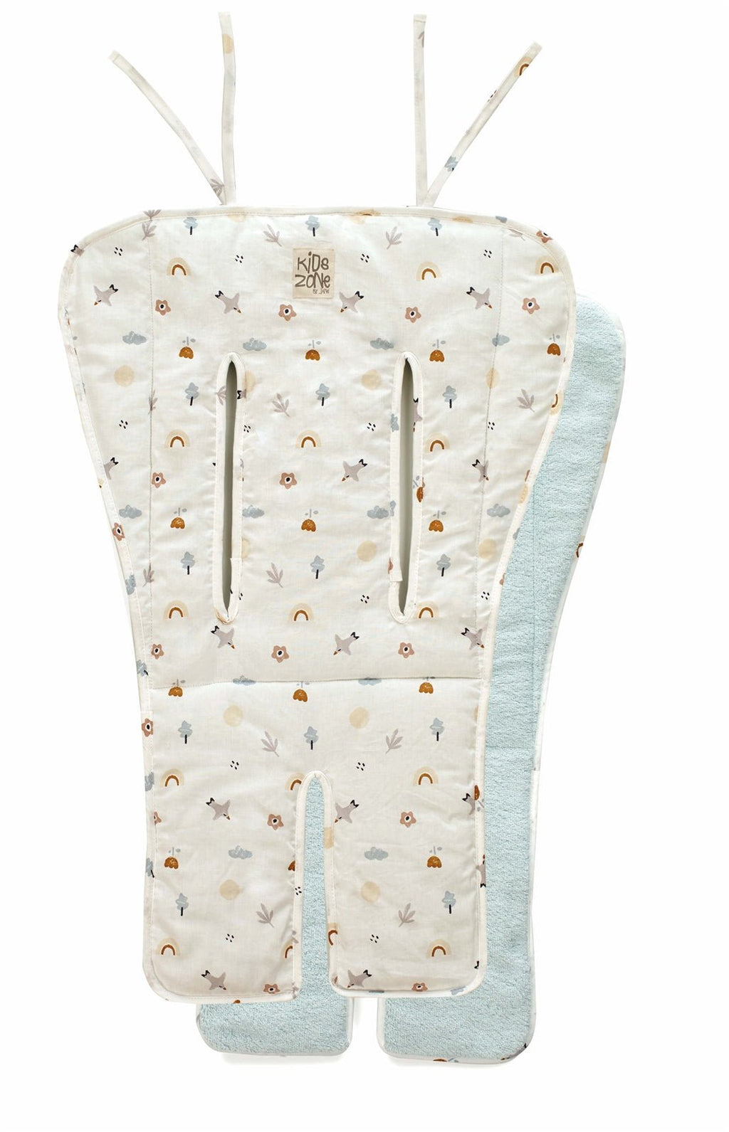 Jane Flappy, Reversible Summer Pushchair Seat Liner / Pad - Baby&More