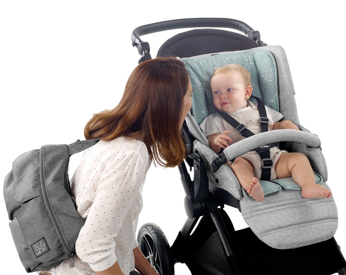 Jane Flappy, Reversible Summer Pushchair Seat Liner / Pad - Baby&More