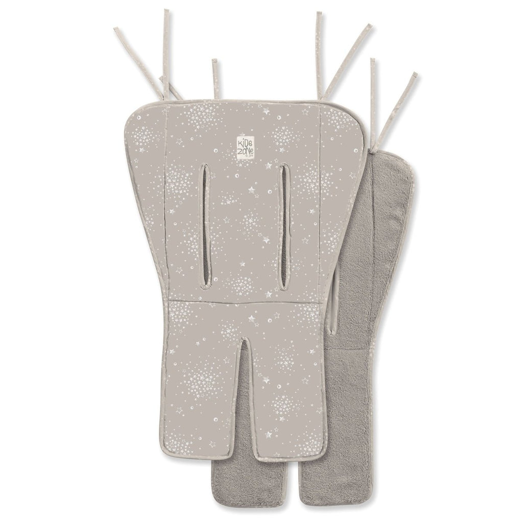 Jane Flappy, Reversible Summer Pushchair Seat Liner / Pad - Baby&More