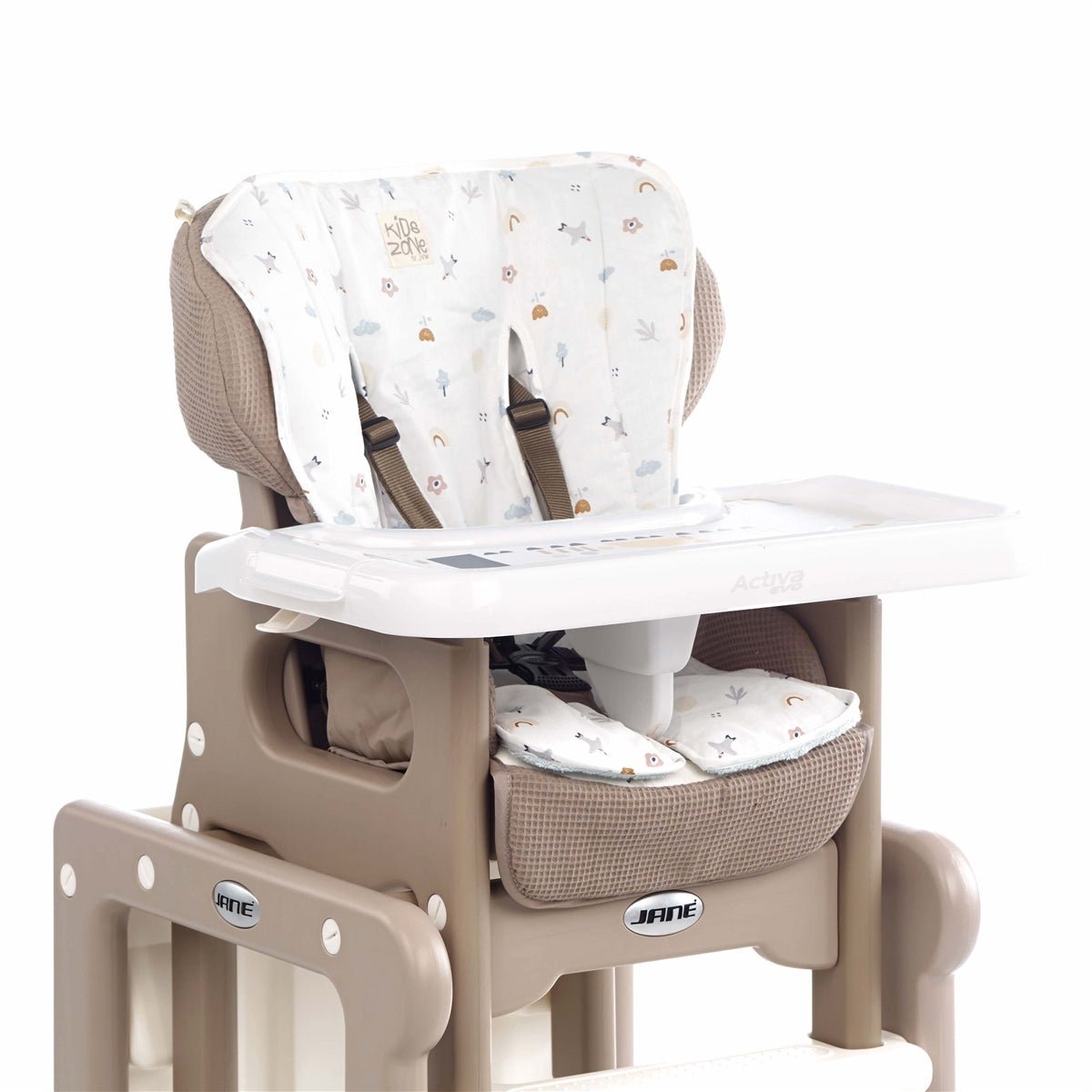 Jane Flappy, Reversible Summer Pushchair Seat Liner / Pad - Baby&More