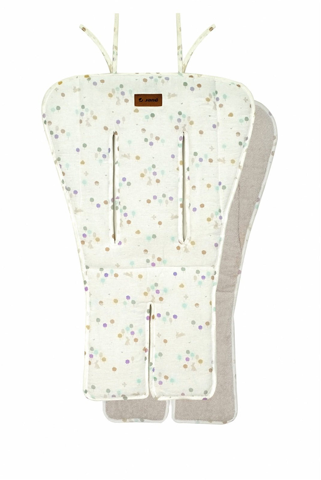 Jane Flappy, Reversible Summer Pushchair Seat Liner / Pad - Baby&More