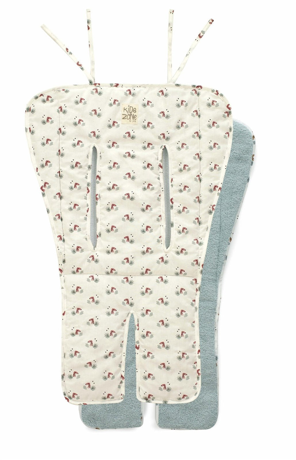 Jane Flappy, Reversible Summer Pushchair Seat Liner / Pad - Baby&More