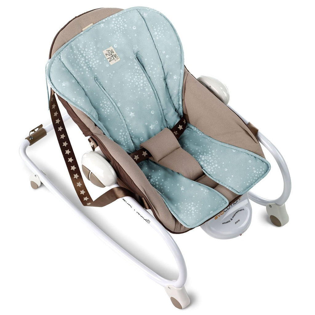 Jane Flappy, Reversible Summer Pushchair Seat Liner / Pad - Baby&More