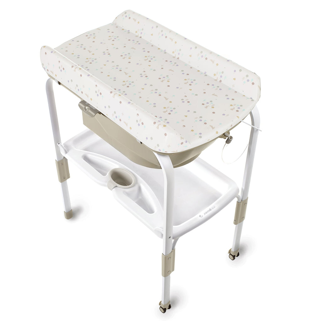 Jane Flip Baby Bath Changing Unit - Iris Beige - Baby&More