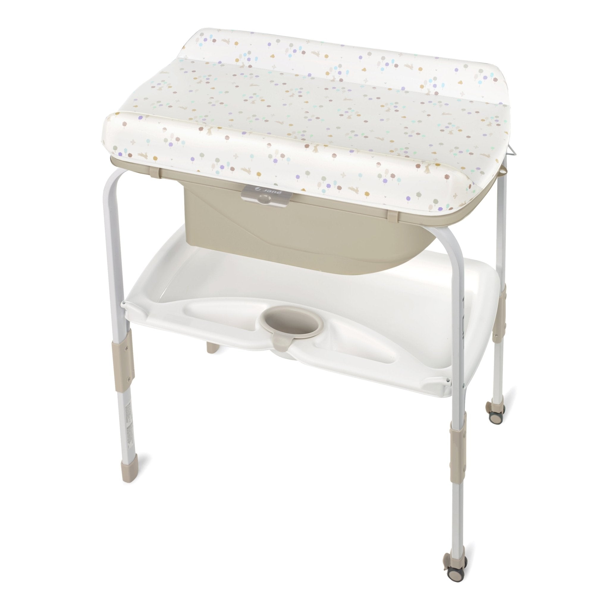 Jane Flip Baby Bath Changing Unit - Iris Beige - Baby&More