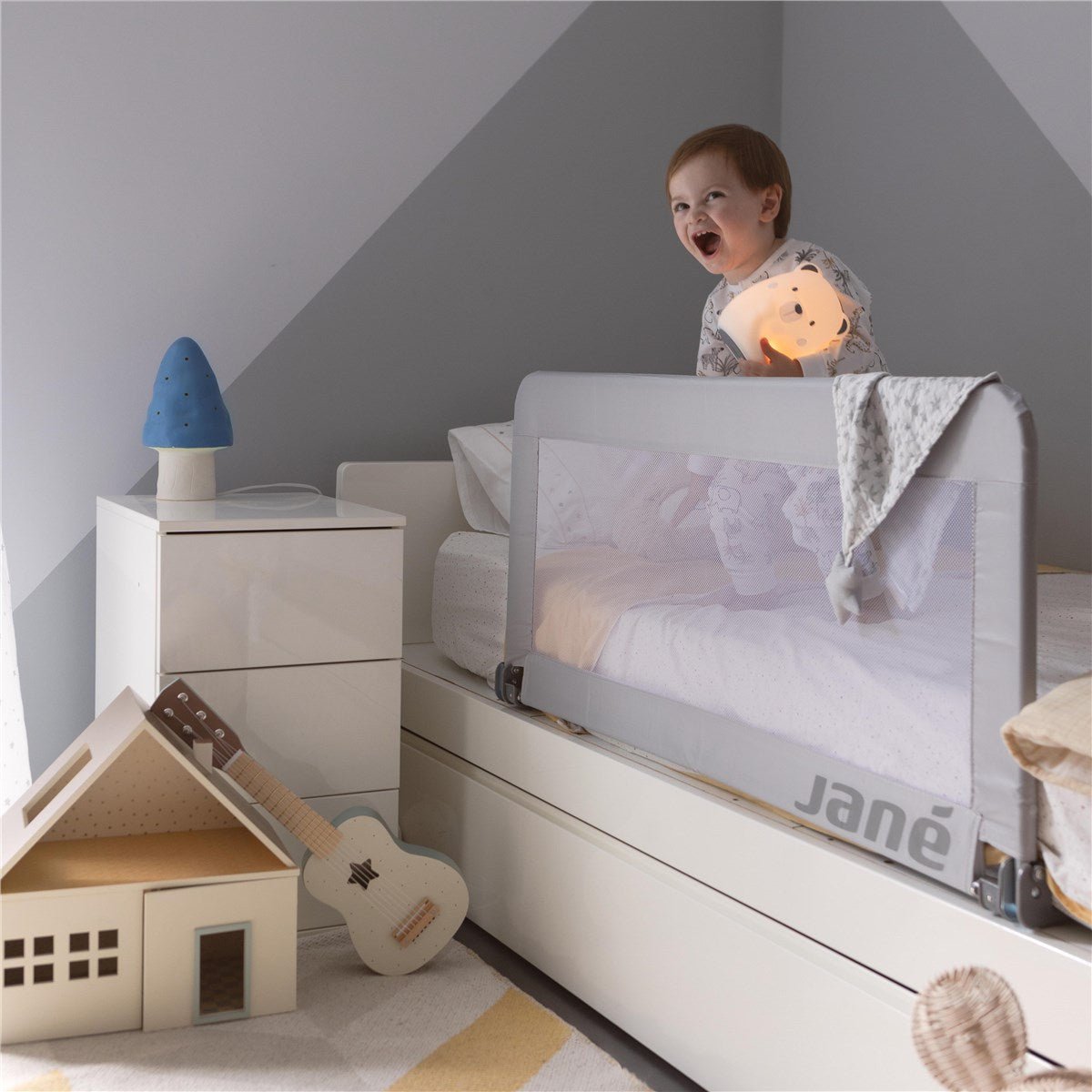 Jane Foldable Bed Guard Rail & Travel Bag - 3 Sizes - Baby&More