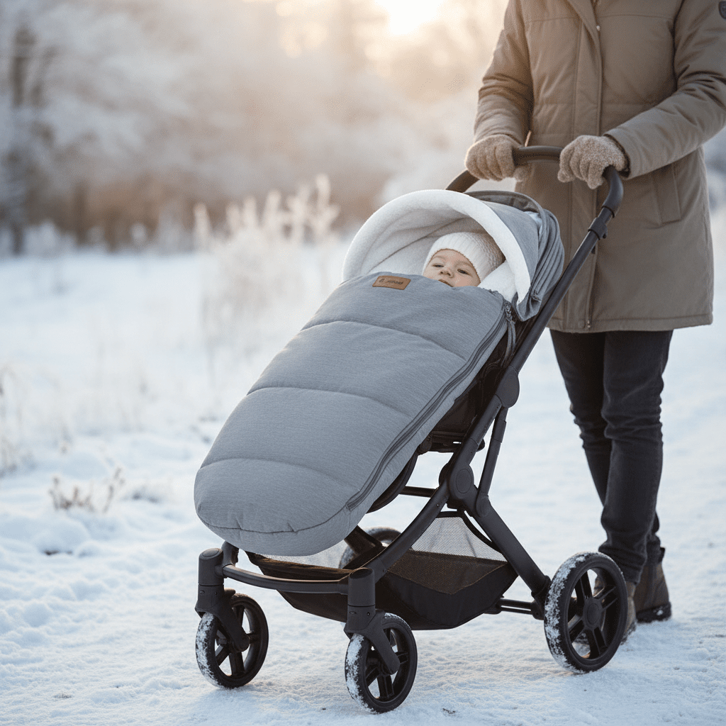 Jane Kaizen Universal Footmuff with Hood - Baby&More