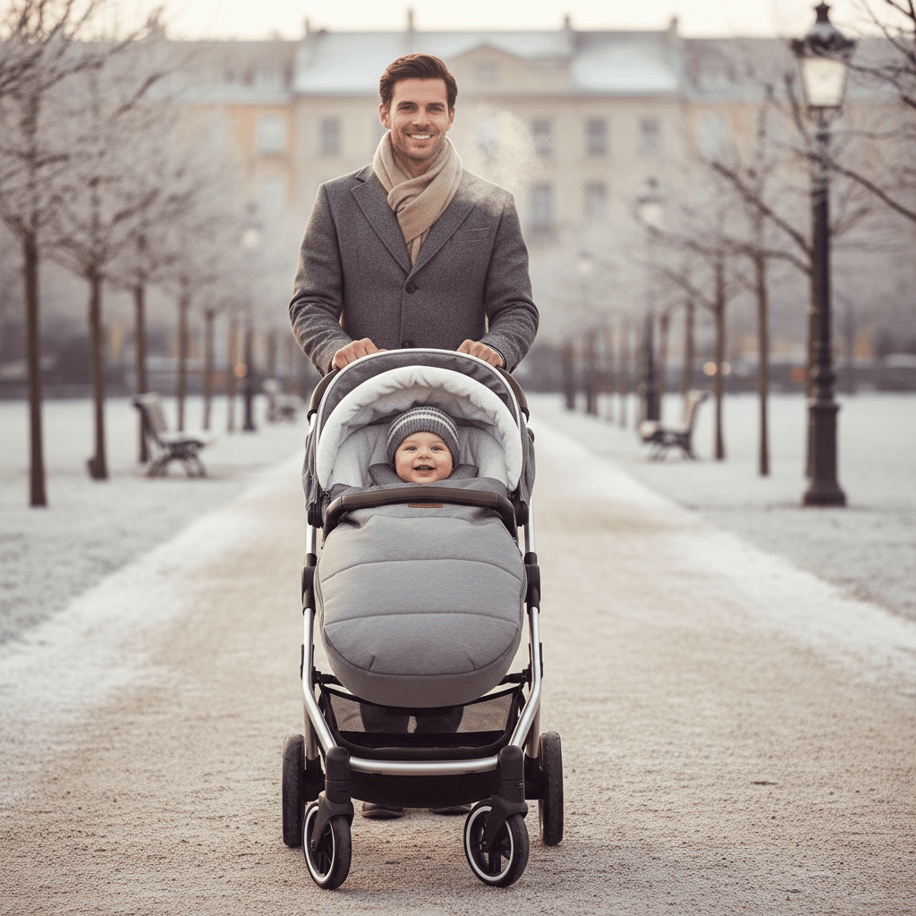 Jane Kaizen Universal Footmuff with Hood - Baby&More