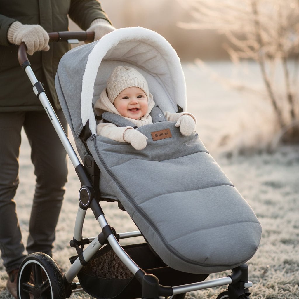 Jane Kaizen Universal Footmuff with Hood - Baby&More