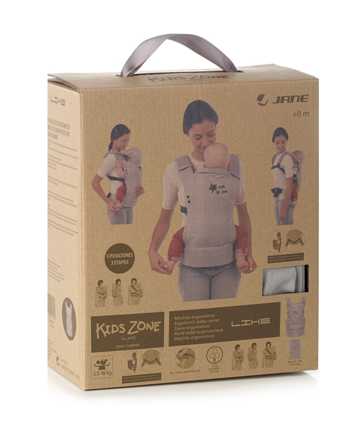 Jane Like Baby Backpack Carrier - Baby&More