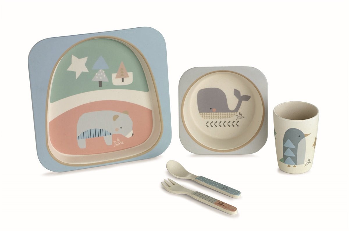 Jane Melamine Baby Tableware - 5 Piece Set - Baby&More