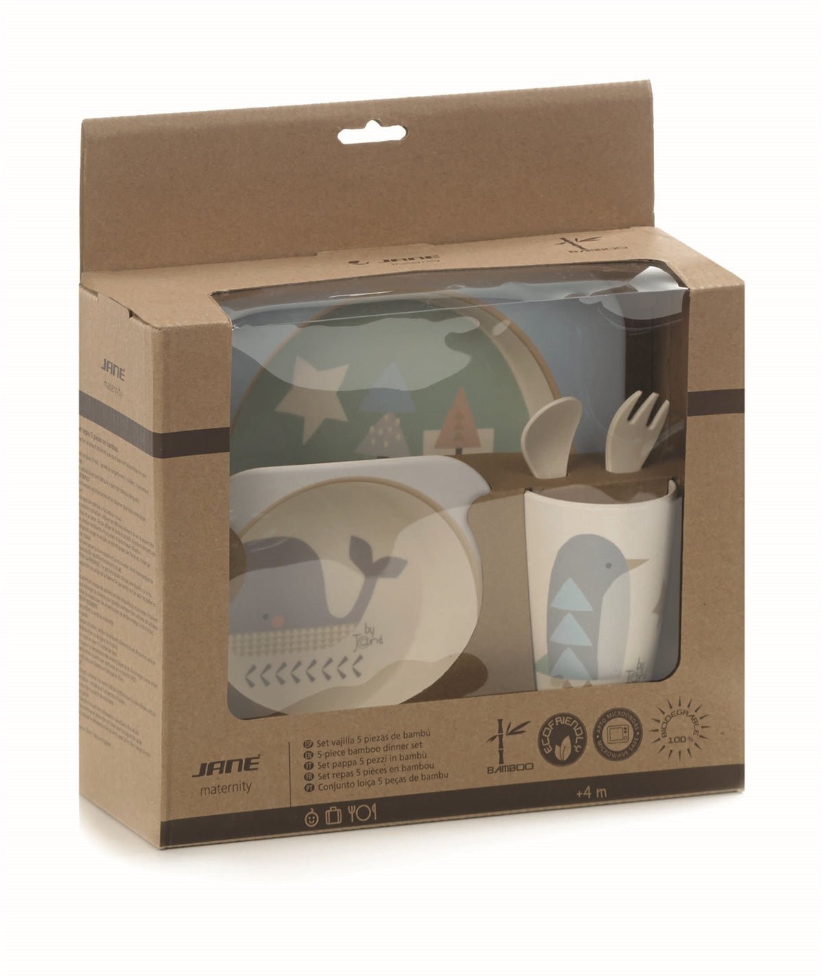 Jane Melamine Baby Tableware - 5 Piece Set - Baby&More