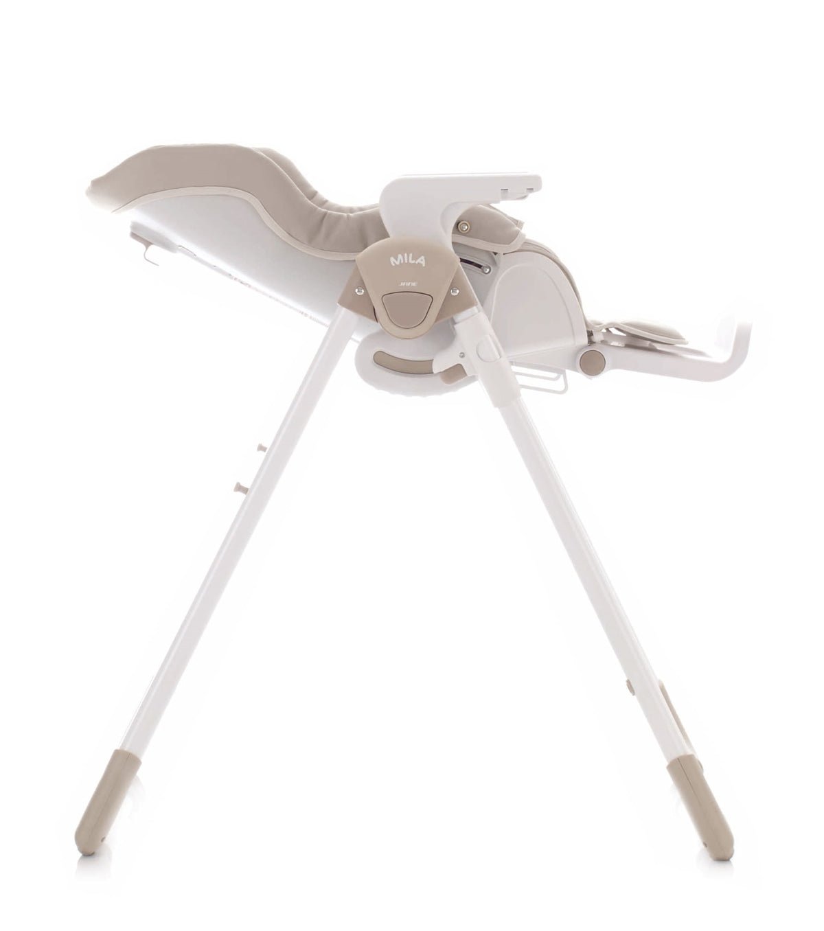 Jane Mila Leatherette Highchair - Grey Star - Baby&More