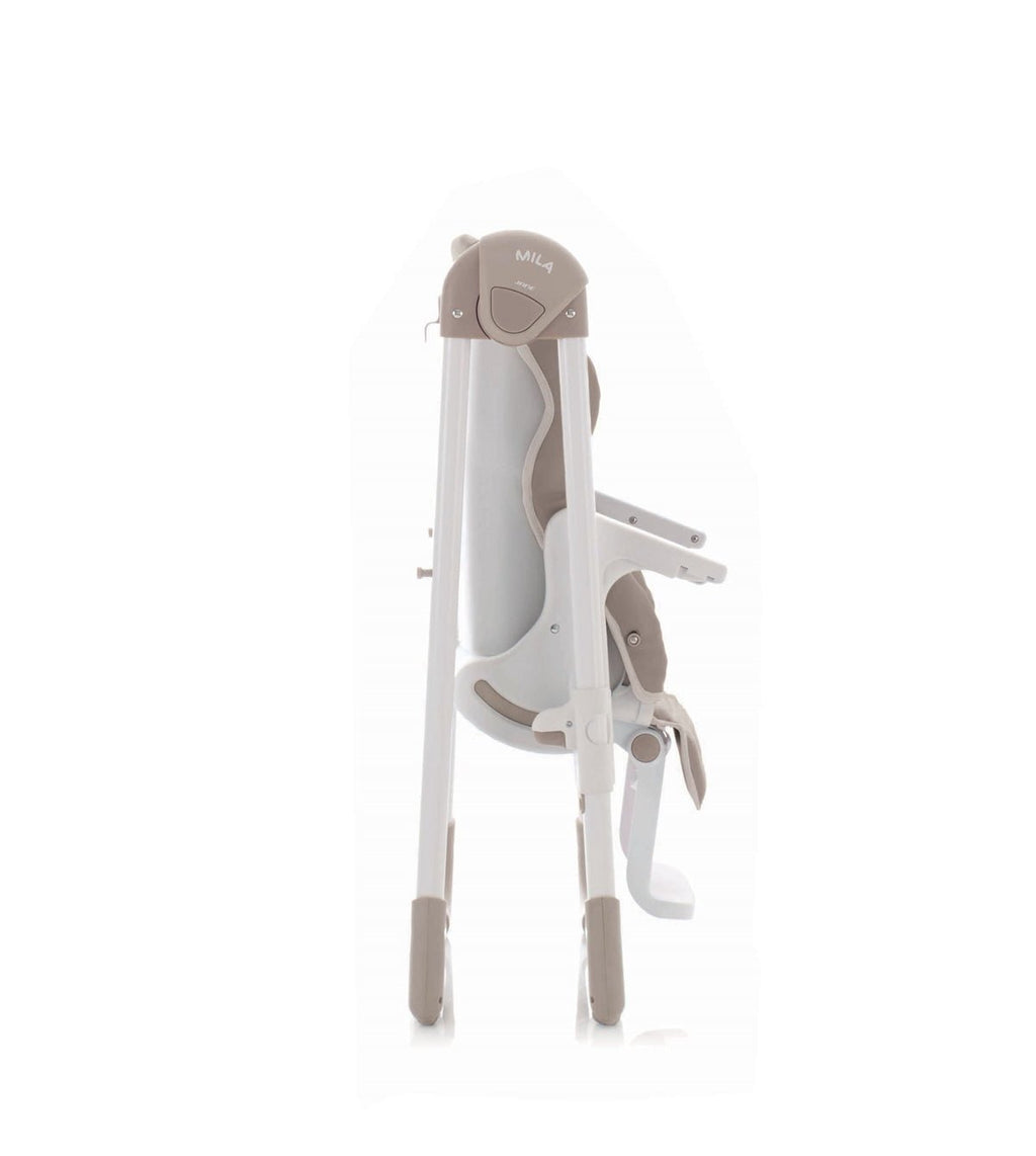 Jane Mila Leatherette Highchair - Grey Star - Baby&More
