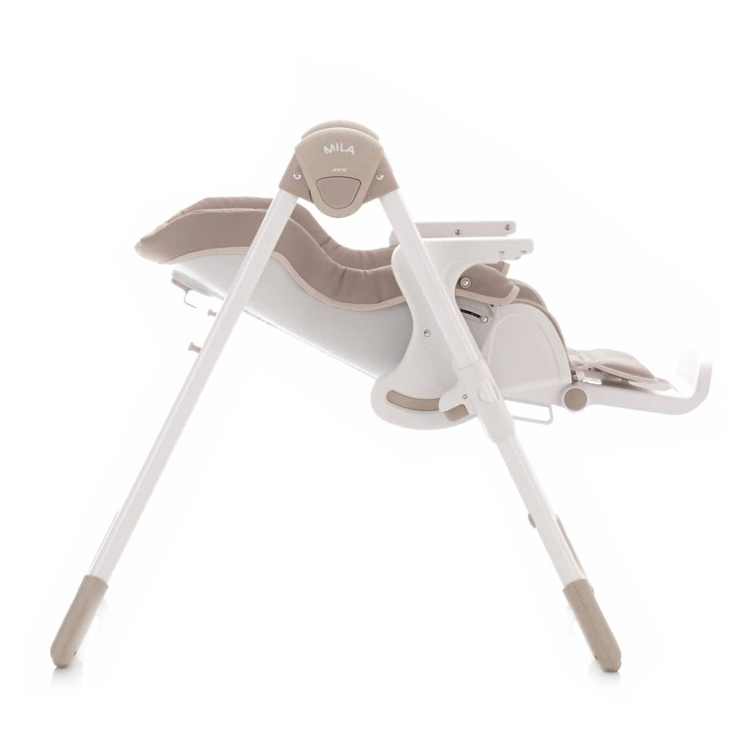 Jane Mila Leatherette Highchair - Grey Star - Baby&More