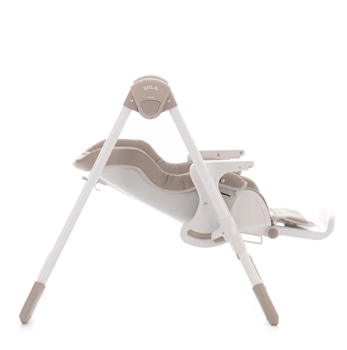 Jane Mila Leatherette Highchair - Grey Star - Baby&More
