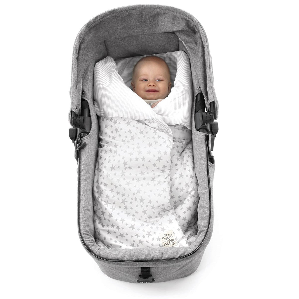 Jane Mims 4 in 1 Cot Blanket Shawl - Baby&More