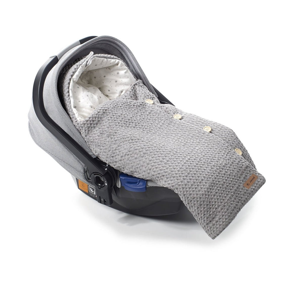 Jane Mims+ Baby Blanket Shawl with Hood for Pushchairs - Baby&More